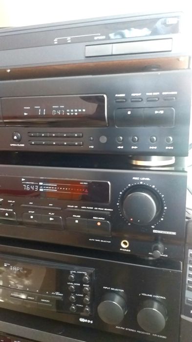 Linie audio Kenwood telecomanda
