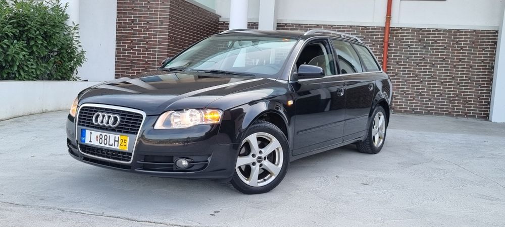 Audi A4 Exclusive 2.0 TDI-140 PS-2007