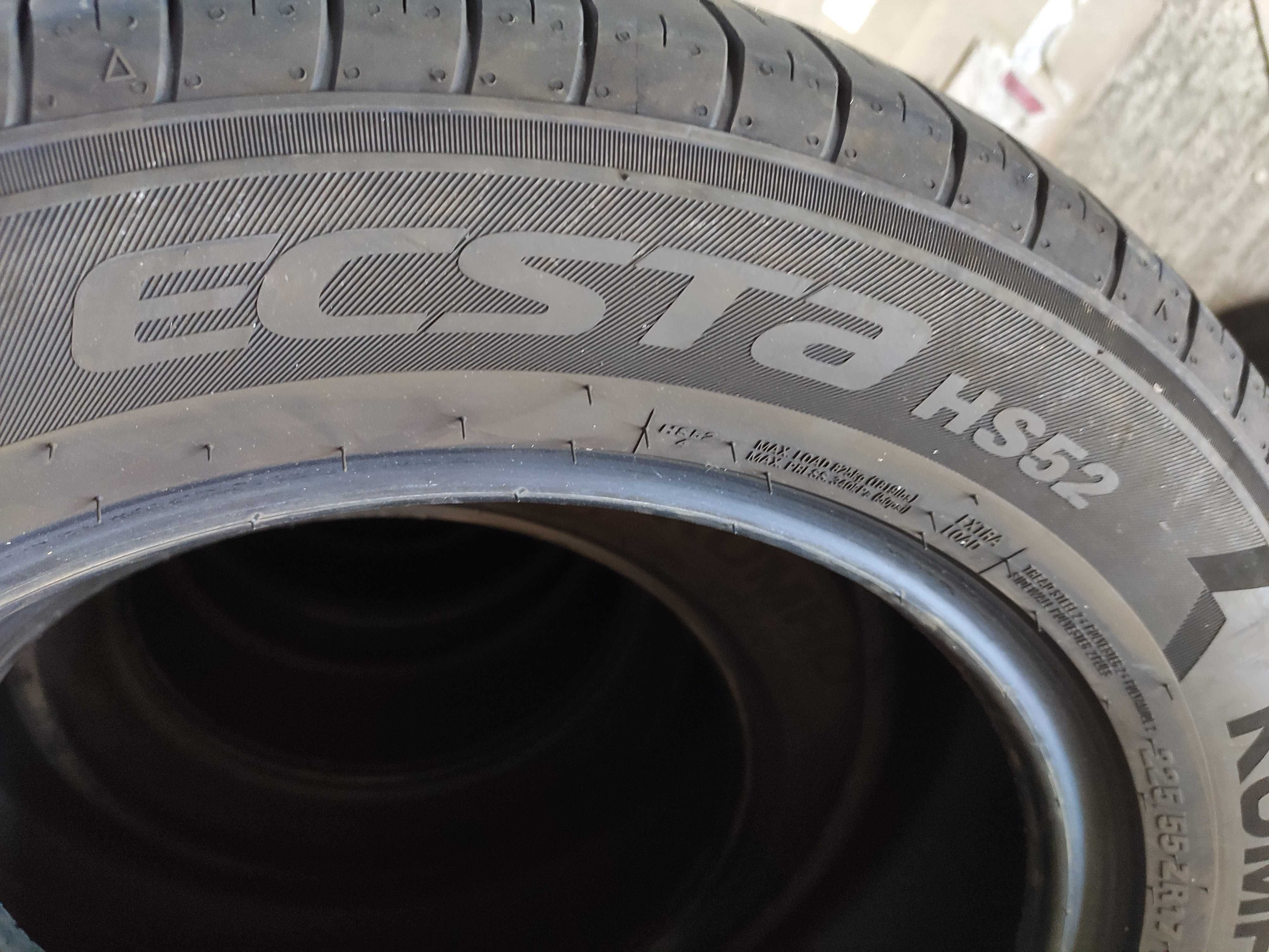 2бр Летни гуми 225 55 17 - Kumho - DOT 20203