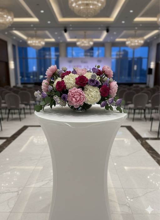 Фуршетные столы для мероприятий (Той, Конференции, Құдалық)