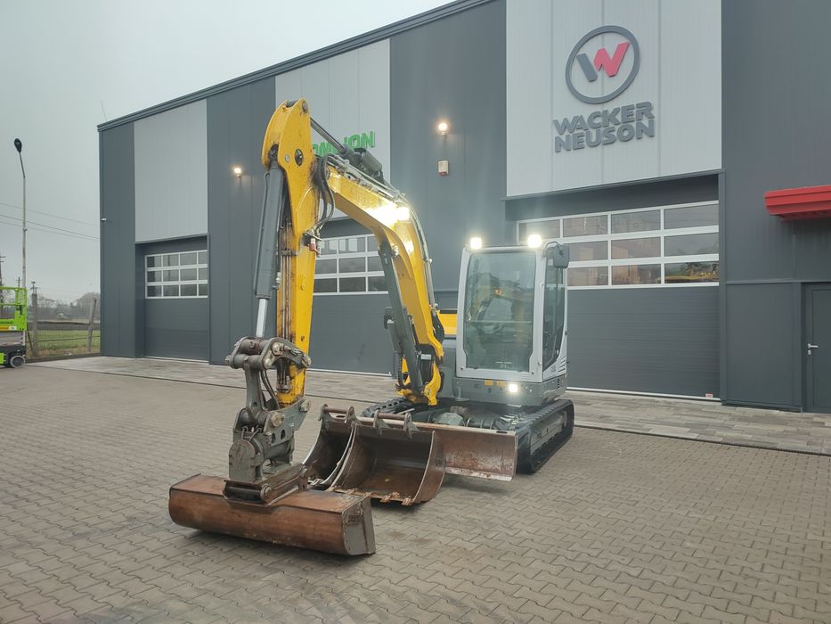 Excavator Wacker Neuson ET65 Powertilt- REPREZENTANTA AUTORIZATA
