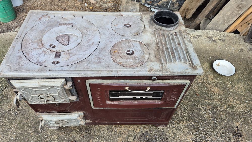 Готварска Печка на дърва