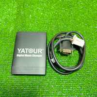 Адаптер с USB, AUX и SD Yatour TOY2 для Toyota и Lexus