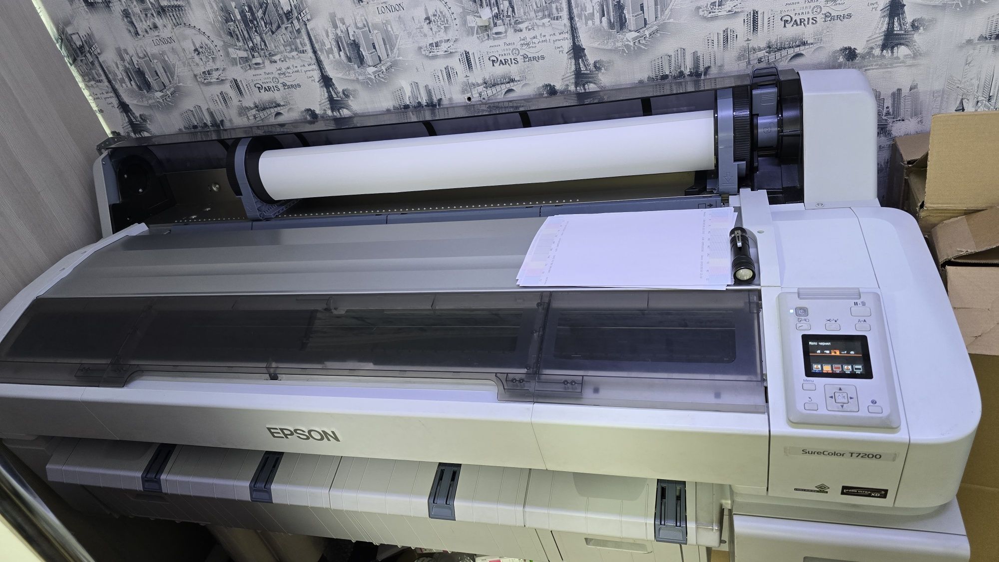 Широкоформатный принтер плоттер  Epson SureColor T7200