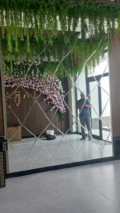 Rombik oyna. Oyna xizmati