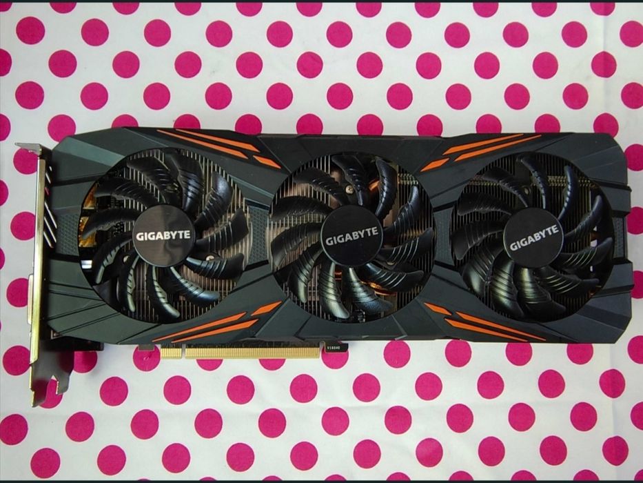 Placa video gtx 1080(vândut)