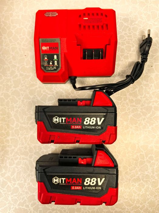 Surubelnita impact Hitman 88V 950 Nm 499 lei