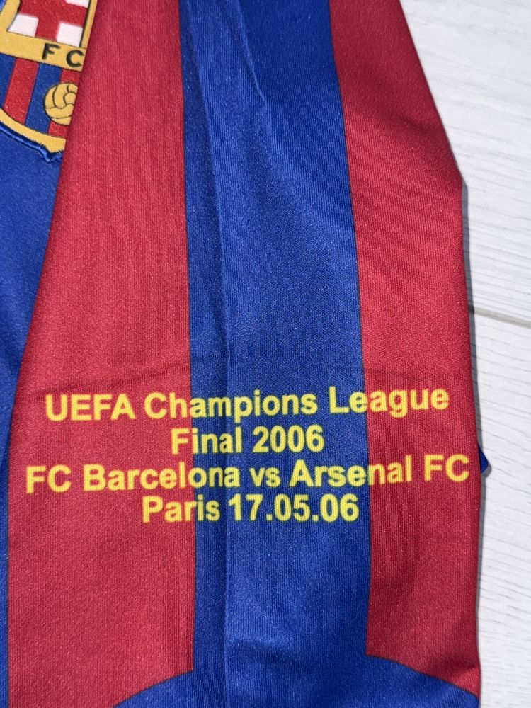 Tricou Barcelona  XL Nike Fotbal Ronaldinho