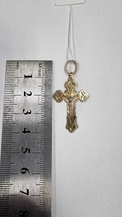 ***Много красив кръст***1.23гр. 14К