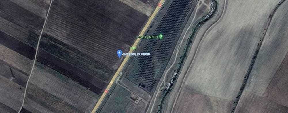 Vand teren cu deschidere la E 581