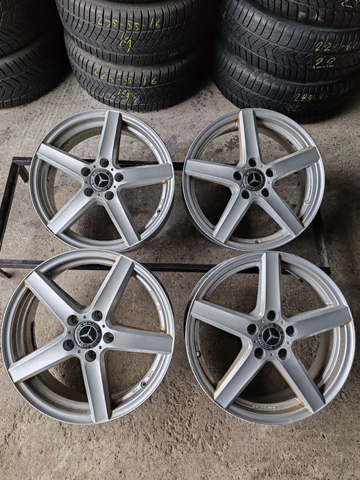 Jante pe 17'' Mercedes w177, Cla, Gla A-class, B-class