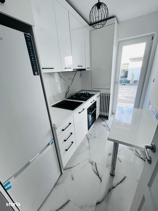 Apartament nou cu o camera, zona Capat Cug