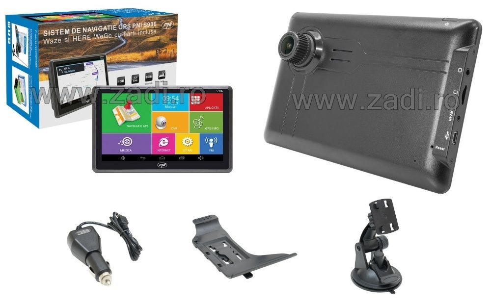 Gps camion 7"-4 versiuni de program-vandut zadi.ro