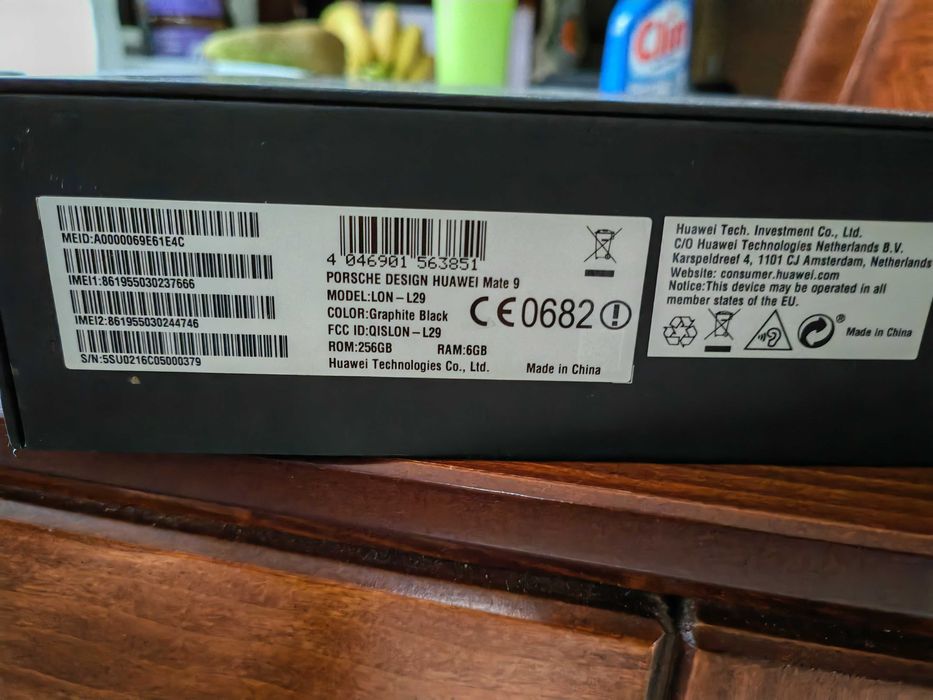 Huawei Mate 9 Porsche Design