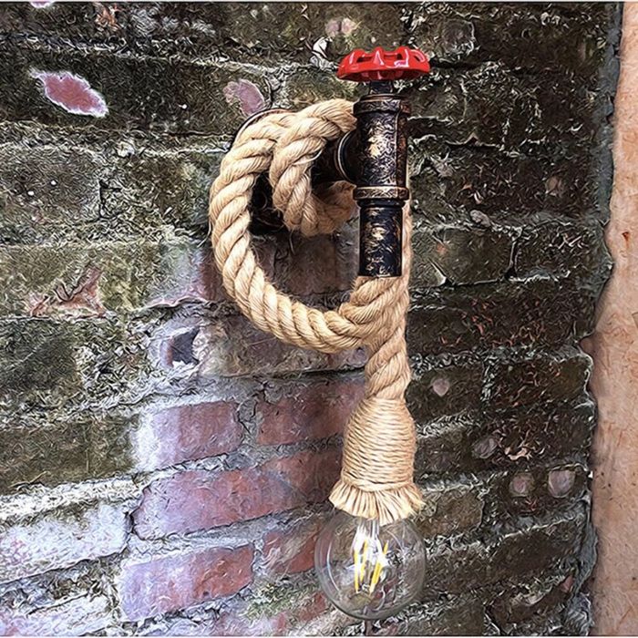 Aplica perete Soft Loft Industrial Zara Home H&M Bec E27 IKEA KIKA