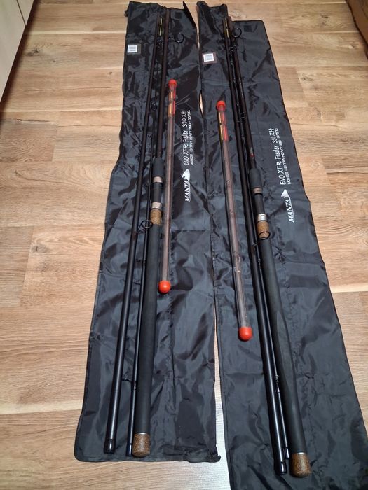 Lansete Feeder Evo manta xtr.