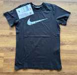 Мъжка,памучна,черна тениска Nike