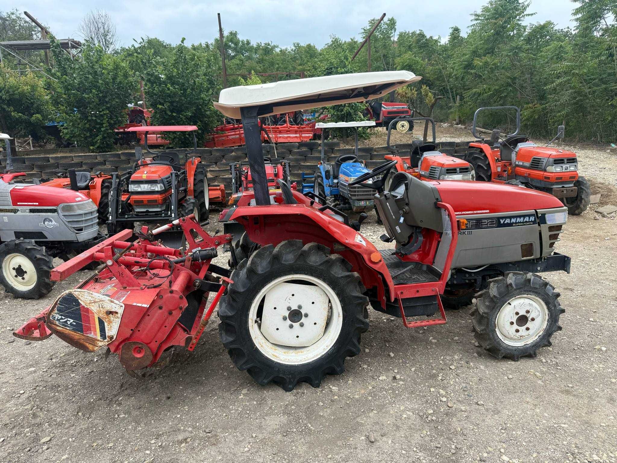 Трактор YANMAR AF22 4x4