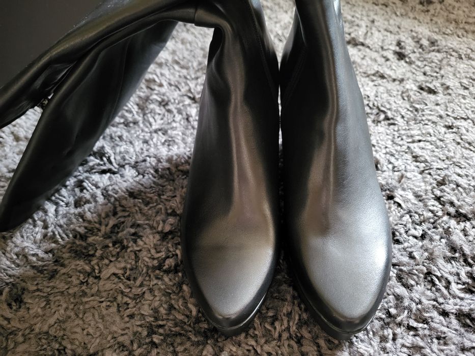 Cizme (IL PASSO),piele naturala preț inițial 850 /redus 400 lei