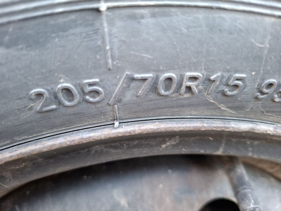 Джанти за Субаро Форестер със зимни гуми