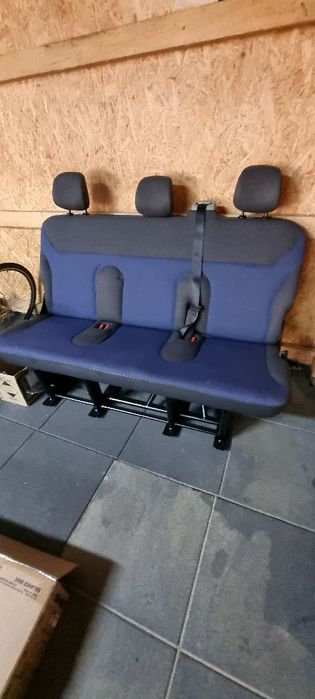 Renault Trafic II 8+1 locuri extra long !!