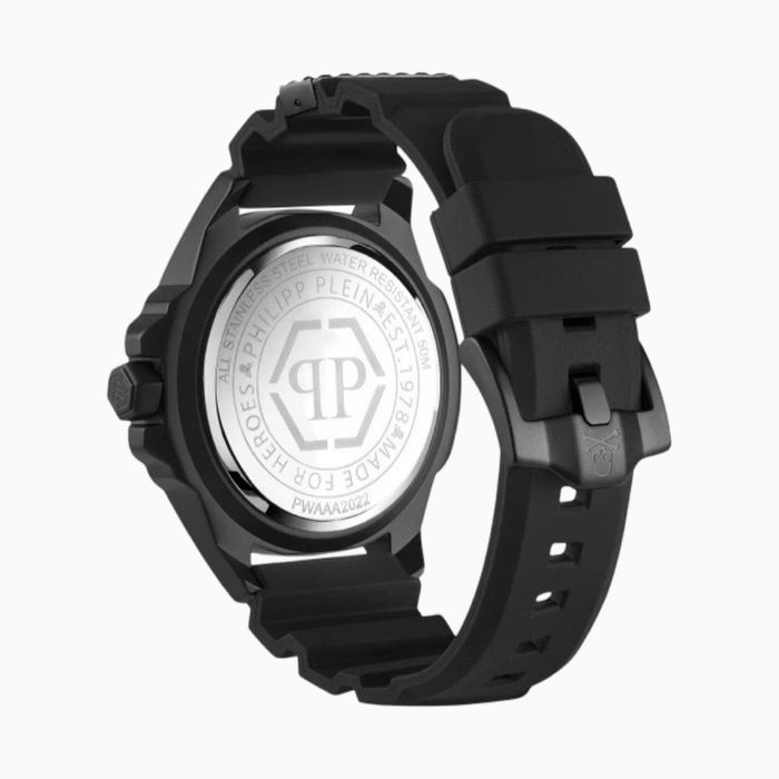 Оригинален мъжки часовник Philipp Plein The Skull Carbon Fiber
