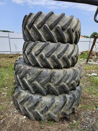 Anvelope tractor cu jante 520/70r38