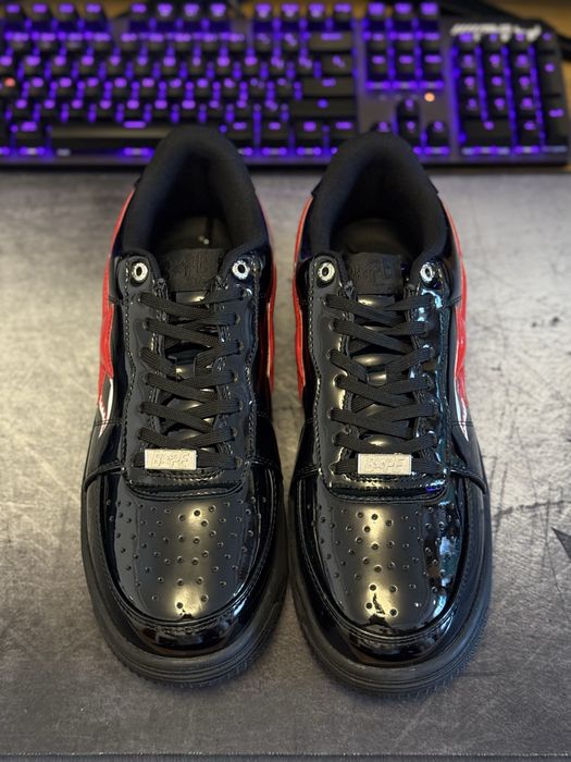 Bape Sta Low "Shark Black" marimea 45