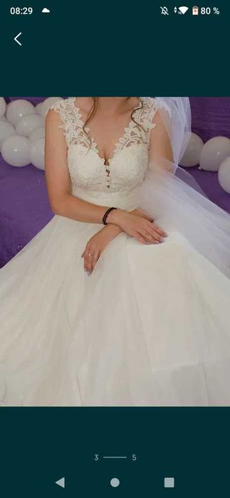 Rochie de mireasa Elegance S