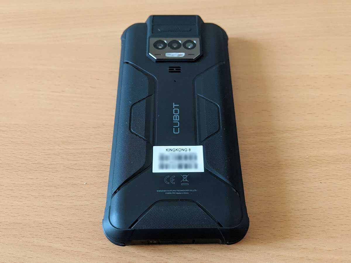 Нов Cubot Kingkong 8, 10600mah, 258гб, 6+6 рам, удароустойчив