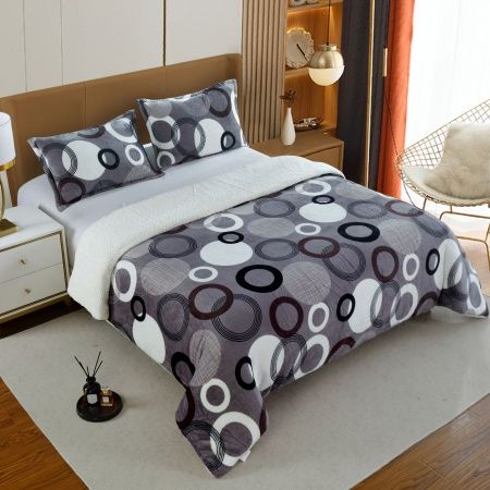 Set patura cu blanita + 2 fete perne