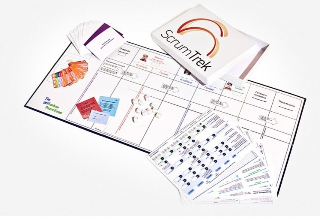 Продам игру Scrum Treck электронный вариант