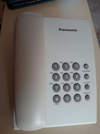 Стационарен телефон PANASONIC KX-TS500FX