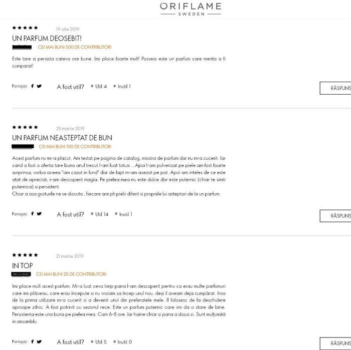 Apă de parfum Possess/ Possess Absolute (Oriflame)