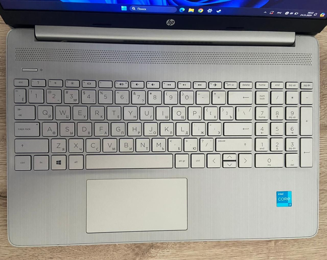 Продается  Ноутбук HP 15s | 512 SSD | 16 гб ОЗУ | 15,6 диагональ