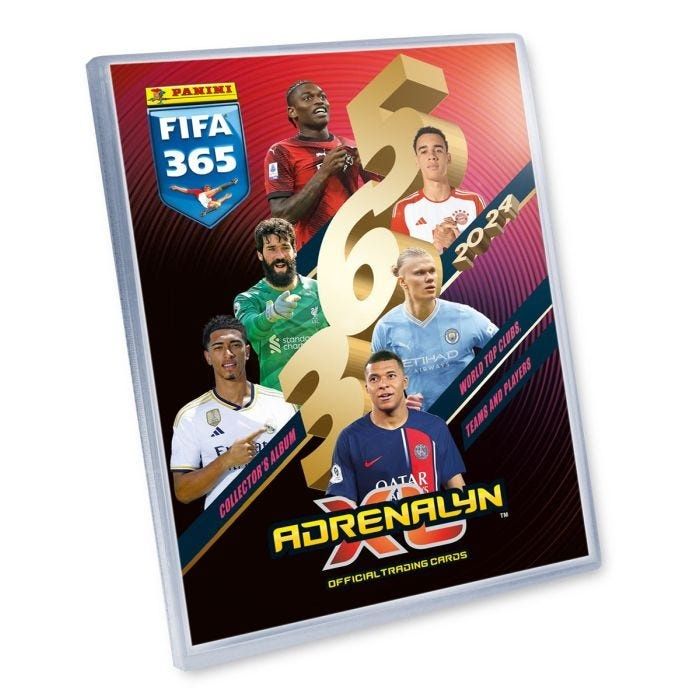 Cartonase fotbalisti colectia PANINI FIFA 365 ADRENALYN 2025