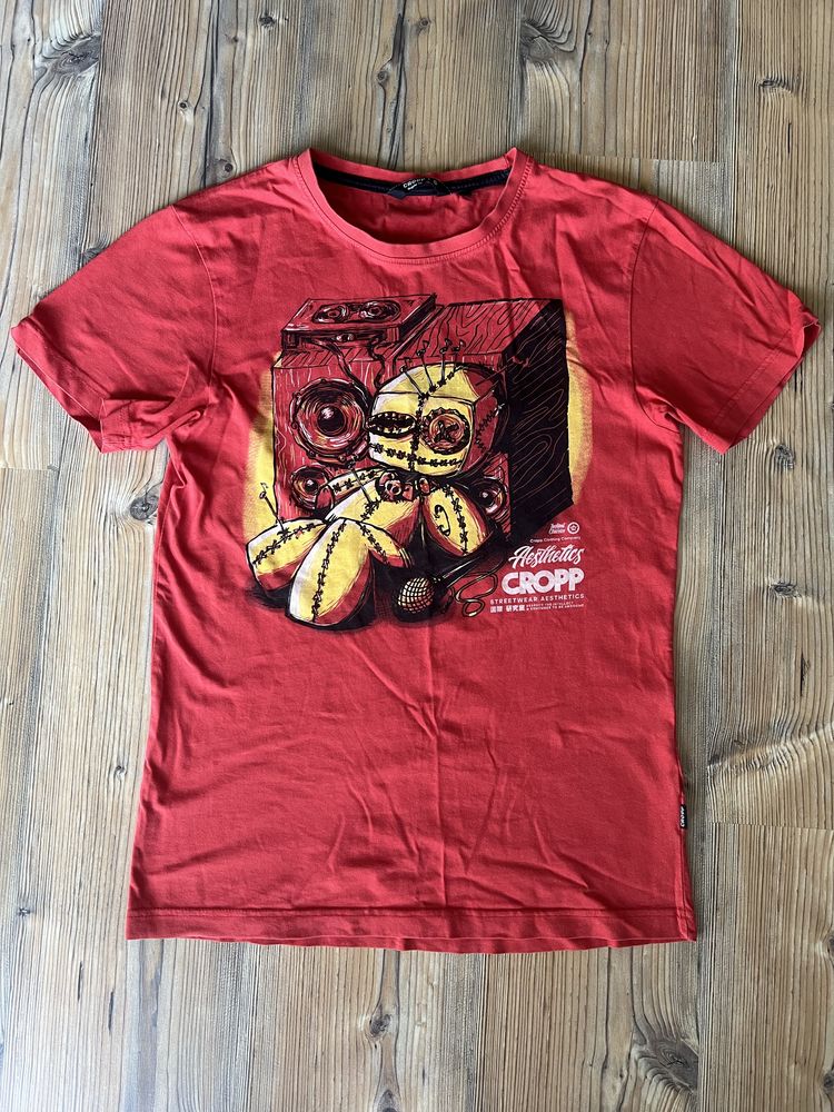 Oversized CROPP тениска размер S