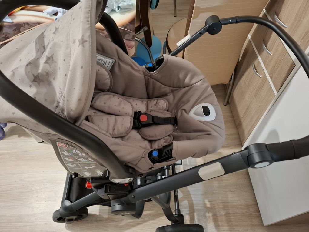 Комбинирана бебешка количка Cam taski sport 3 в 1