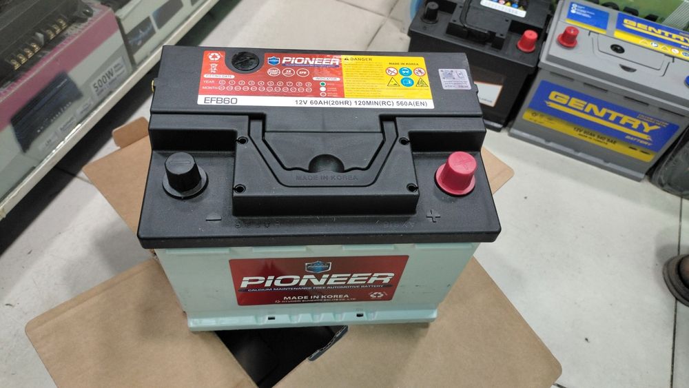 Akumlator Akkumulyator 24/7