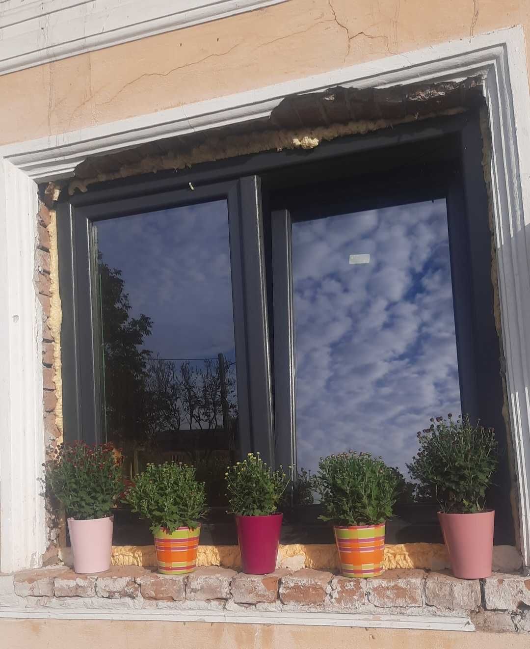 Casa VISINA - OLT, teren 1750 mp - mutare imediata !