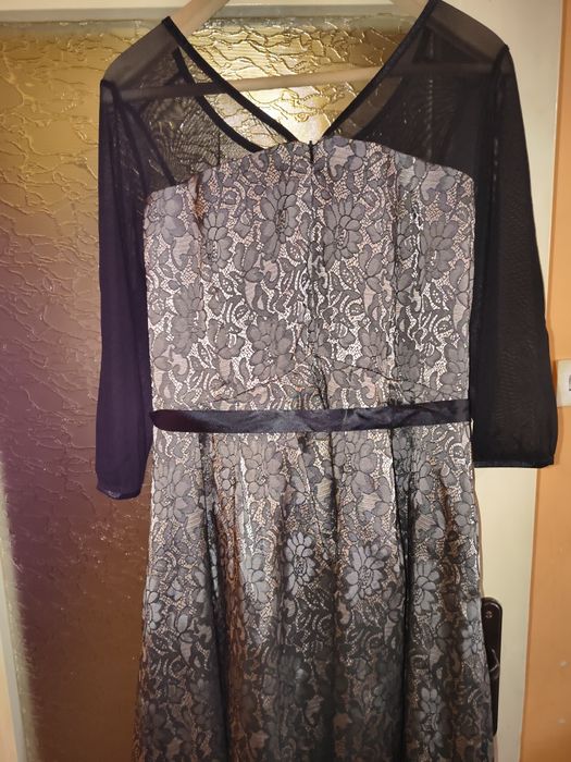 Официална макси рокля