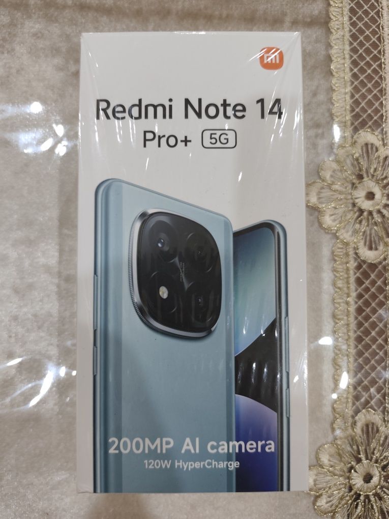 Xiaomi Note 14pro+5G в подарок наушники
