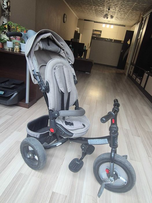 Триколка Lorelli Jaguar сива