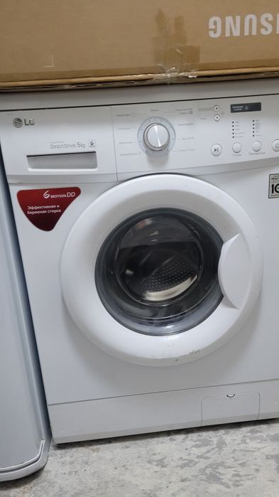 Стиральная машина LG