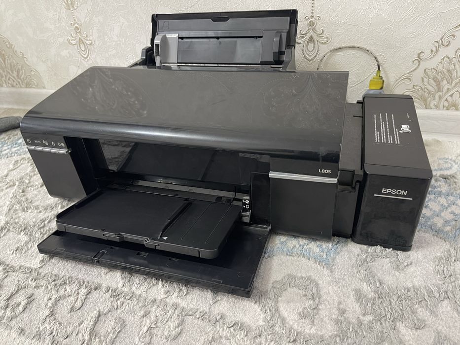 Продам цветной принтер Epson L805