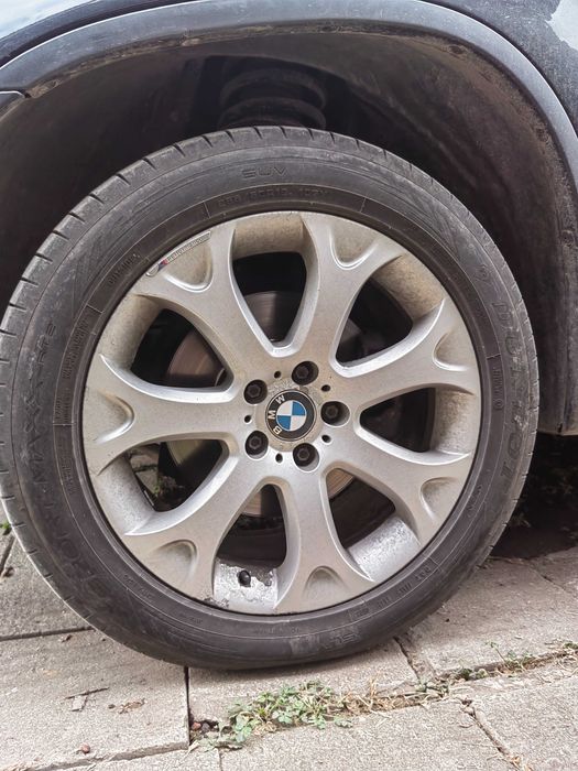 Джанти с гуми 19* за BMW X5