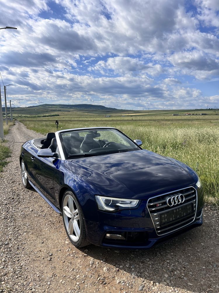 Audi S5 Cabrio 04.2014 - 333 cai 3.0 TFSI Supercharged