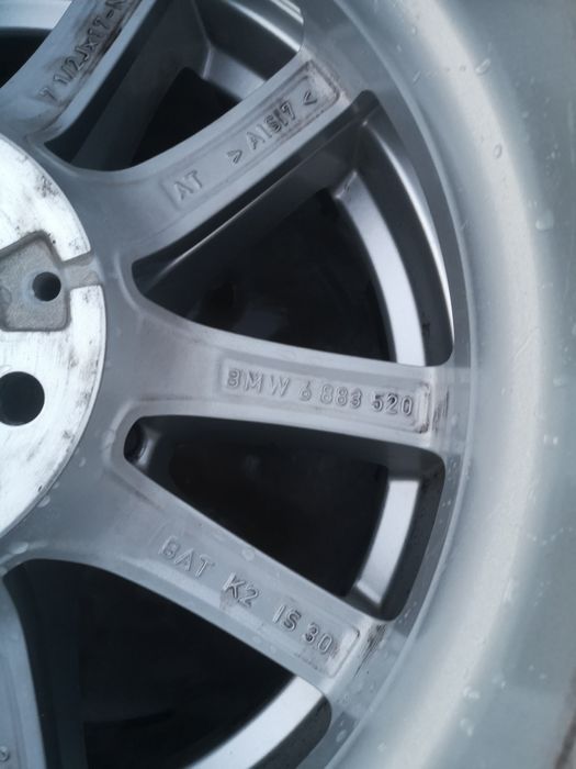 Set jante bmw g20 g21 g22 pe 17 ideal pentru anvelopele de iarna