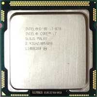 Процесор ЦПУ CPU Intel core i7 870 четириядрен 1156 8MB Cache