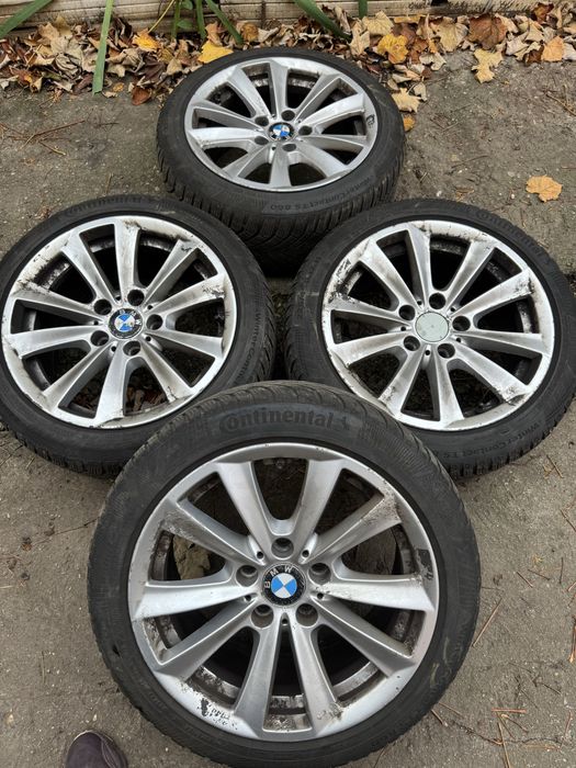 Jante Bmw cu anvelope iarna